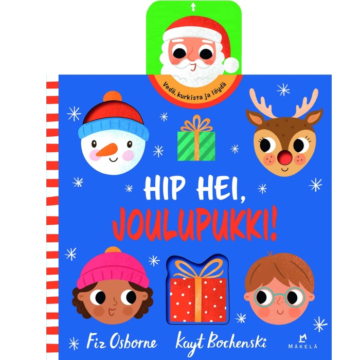 Hip hei, Joulupukki! Osborne, Fiz