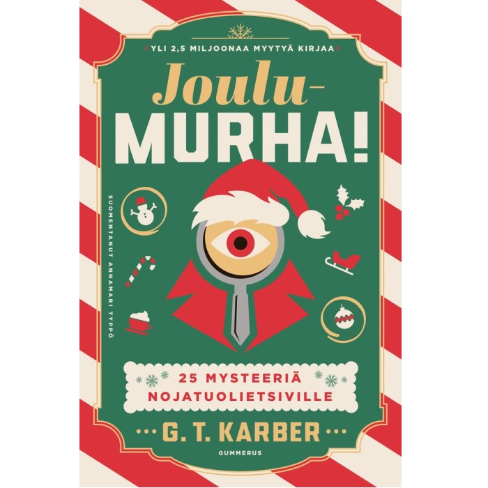 Joulu-Murha! - 25 mysteeriä nojatuolietsiville