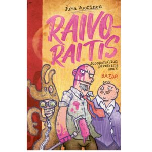 Raivoraitis Vuorinen, Juha (pokkari)
