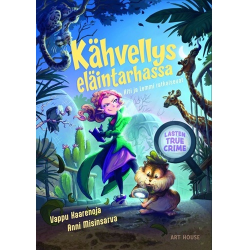 Kähvellys eläintarhassa, Kiti ja Lemmi ratkaisevat