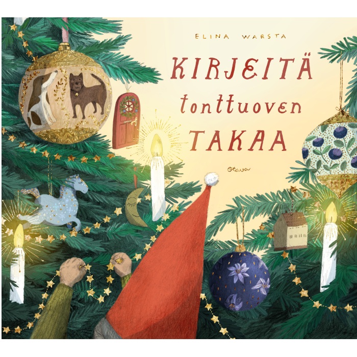 Kirjeitä tonttuoven takaa Warsta, Elina
