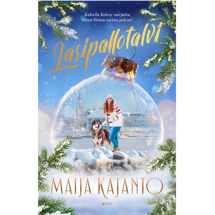 Lasipallotalvi Kajanto, Maija (pehmeäkantinen)