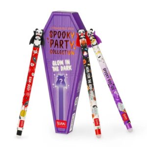 Legami pyyhittävä geelikynä 0,7 "Spooky Party" yllätyshahmo