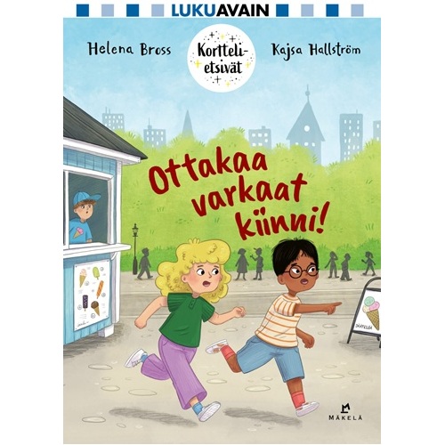 Lukuavain, Ottakaa varkaat kiinni! Bross, Helena