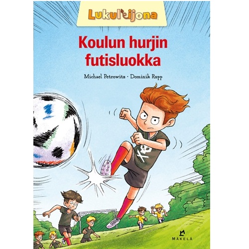 Lukuleijona, Koulun hurjin futisluokka, Petrowitz, Michael