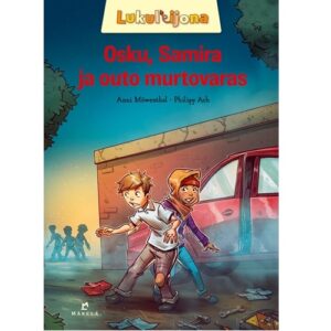 Lukuleijona, Osku, Samira ja outo murtovaras