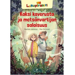 Kaksi kaverusta ja metsänvartijan salaisuus, Lukupiraatti