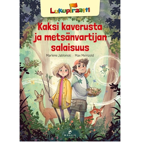 Kaksi kaverusta ja metsänvartijan salaisuus, Lukupiraatti