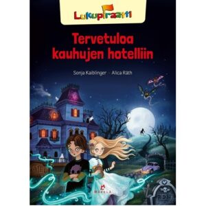 Lukupiraatti, Tervetuloa kauhujen hotelliin