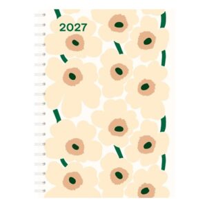 Taskukalenteri 2027 Marimekko Unikko