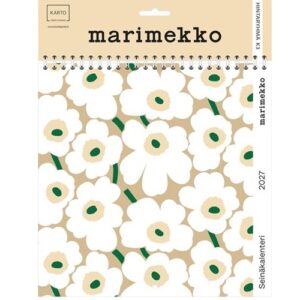 Seinäkalenteri 2027 Marimekko