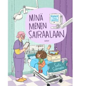 Minä menen sairaalaan, Salmela, Salla