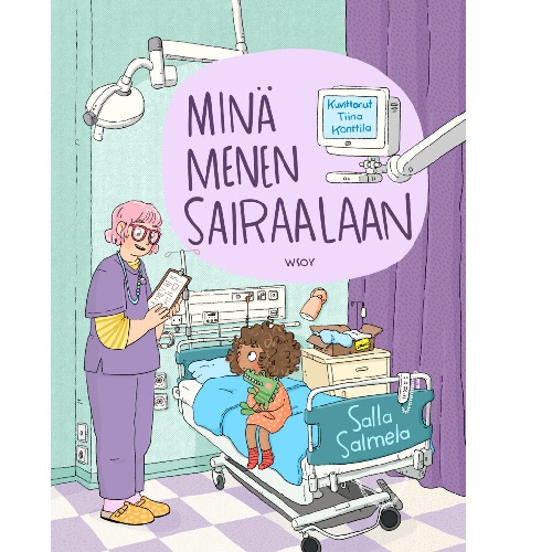 Minä menen sairaalaan, Salmela, Salla