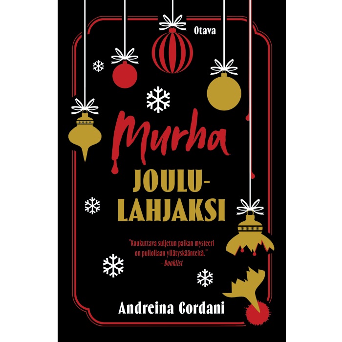 Murha joululahjaksi Cordani, Andreina