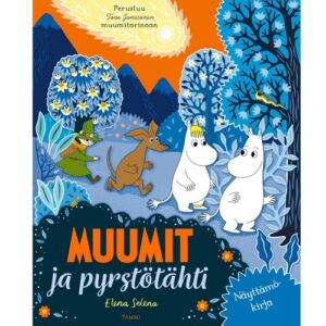 Muumit ja pyrstötähti. Näyttämökirja, pahvisivuinen