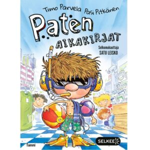 Paten aikakirjat (selkokirja) Parvela, Timo
