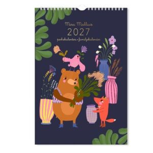 Perhekalenteri 23x34 Putinki - Mira Mallius 2027
