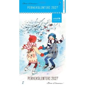 Perhekalenteri 2027 Unicef, Minna Immonen