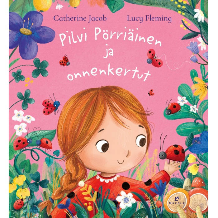 Pilvi Pörriäinen ja onnenkertut Jacob, Catherine