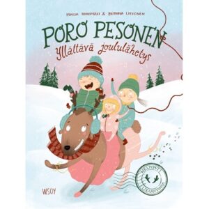 Poro Pesonen: Yllättävä joululähetys, Niinimäki, Maija