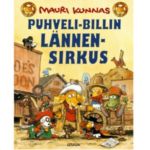 Puhveli-Billin lännensirkus, Kunnas, Mauri