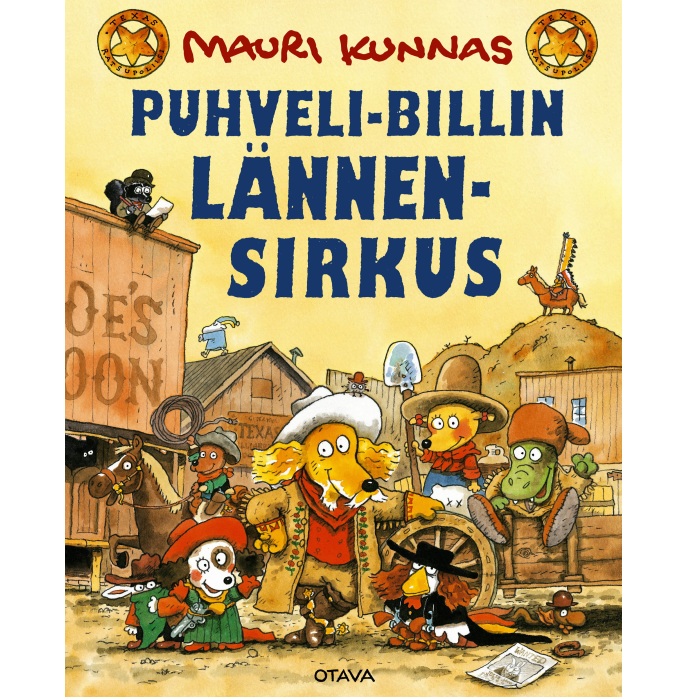 Puhveli-Billin lännensirkus, Kunnas, Mauri