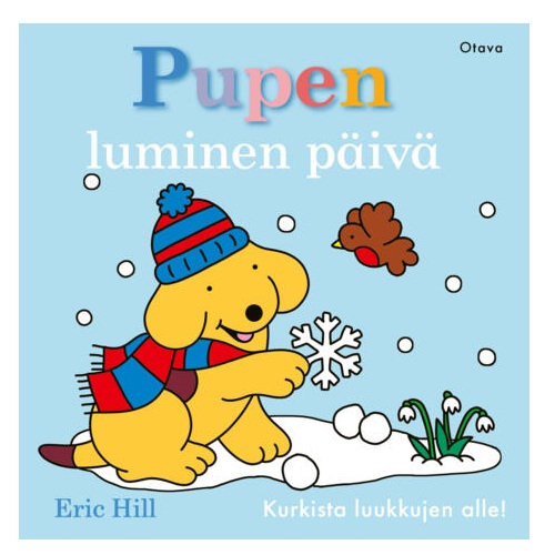 Pupen luminen päivä, Luukkukirja, Hill, Eric