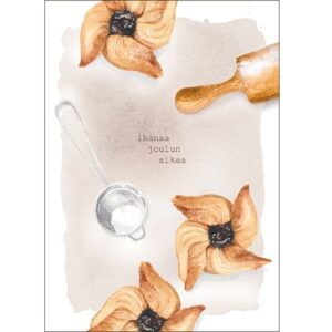 Putinki Joulukortti Henna Adel - "Ihanaa joulun aikaa" joulutortut