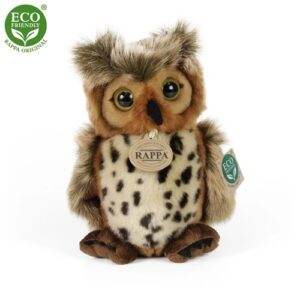 Rappa Plush pehmolelu owl pöllö 20cm