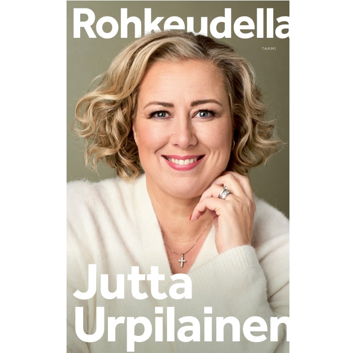 Rohkeudella Urpilainen, Jutta