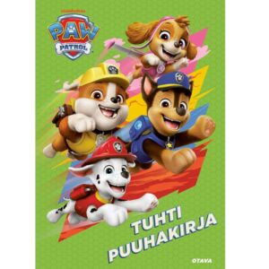 Ryhmä Hau - Tuhti puuhakirja