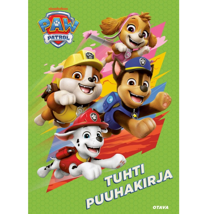Ryhmä Hau - Tuhti puuhakirja