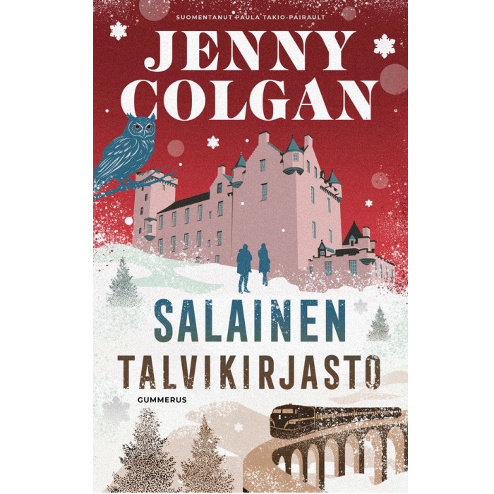Salainen talvikirjasto Colgan, Jenny
