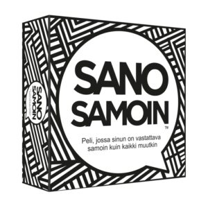 Sano samoin peli