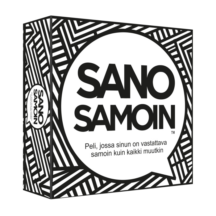 Sano samoin peli