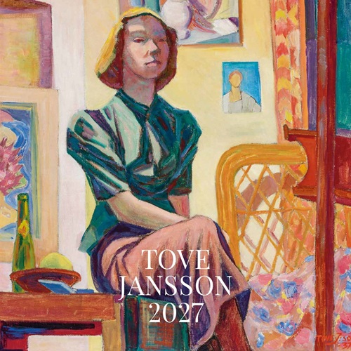 Seinäkalenteri 30x30cm Putinki - Tove Jansson 2027