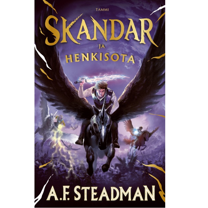 Skandar ja henkisota Steadman, A.F.