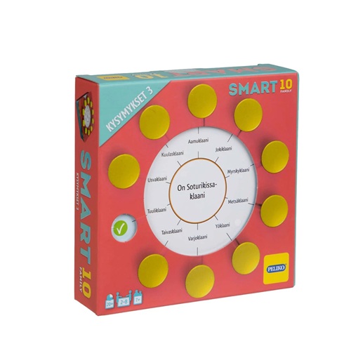 Peliko SMART10 Family Kysymykset 3
