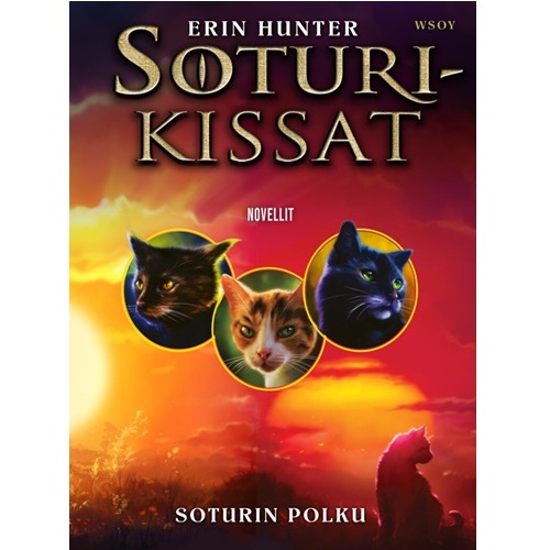 Soturikissat: Novellit: Soturin polku, Hunter, Erin