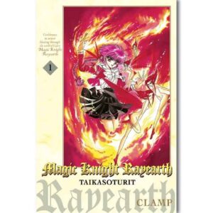 Magic Knight Rayearth - Taikasoturit 1