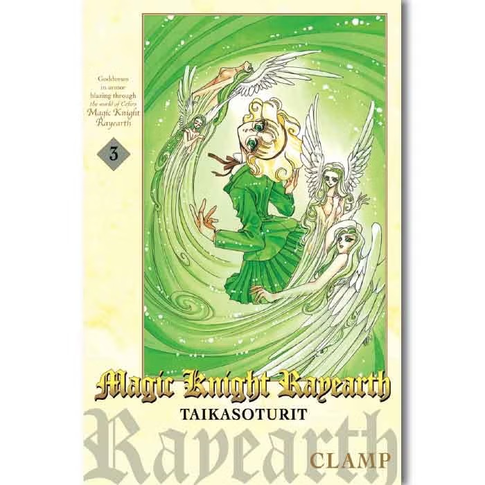Magic Knight Rayearth - Taikasoturit 3