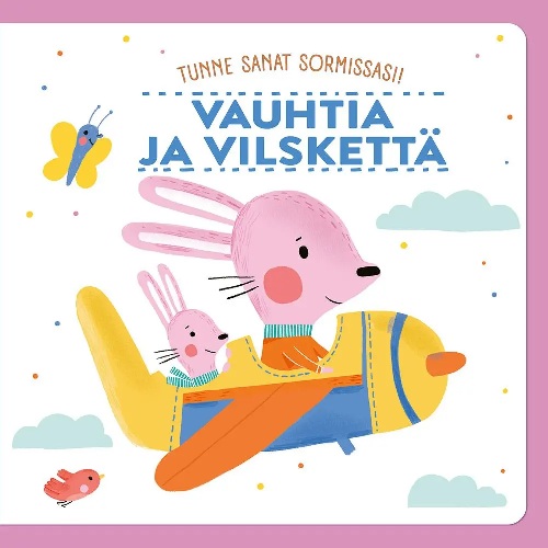 Tunne sanat sormissasi!, Vauhtia ja vilskettä
