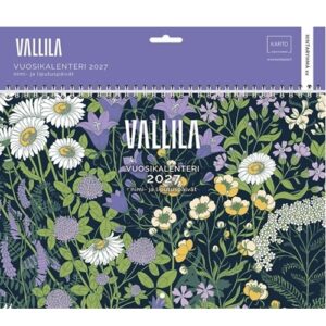 Seinäkalenteri 2027 Vallila