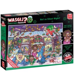 Wasgij Christmas 12 - The Big Turn On 1000 palaa