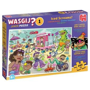 Wasgij Junior 1 Jäätyneet hymyt! 240 palaa