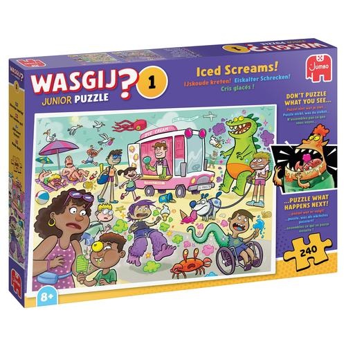 Wasgij Junior 1 Jäätyneet hymyt! 240 palaa