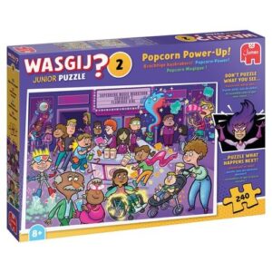 Wasgij Junior 2 Voihan Paukkumaissi! 240 palaa