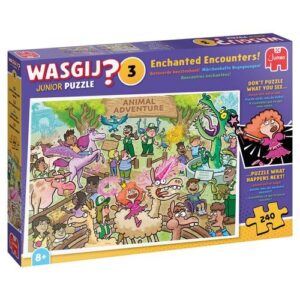 Wasgij Junior 3 Lumottuja kohtaamisia! 240 palaa