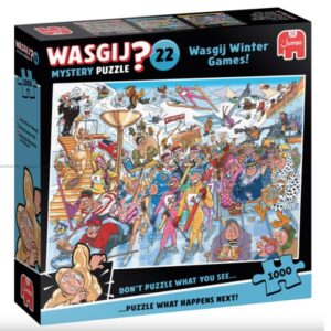 Wasgij Mystery 22 - Wasgij Winter Games 1000 palaa