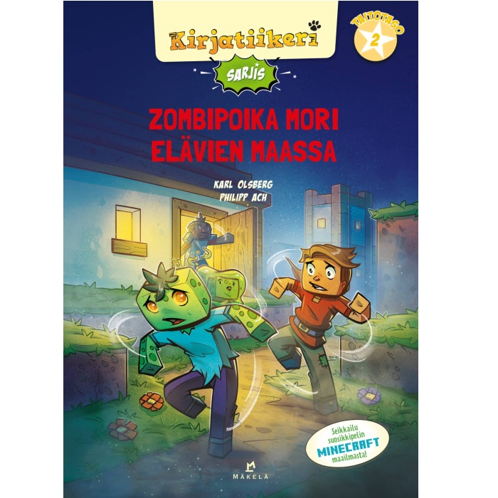 Zombipoika Mori elävien maassa , Kirjatiikeri, sarjis